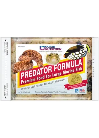 Ocean Nutrition Predator Formula Frostfutter Raubfisch stückig