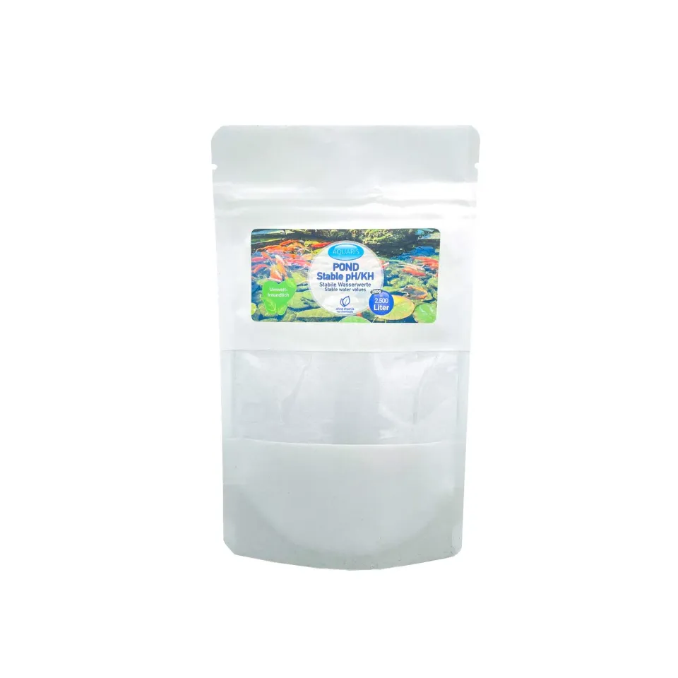 AQUARIS Pond Stable pH/KH Teichpflege 250 g KH-Stabilisierung