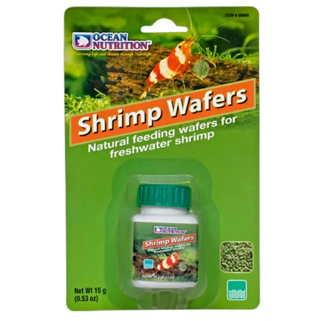 Ocean Nutrition Shrimp Wafers Garnelenfutter 2,3 mm