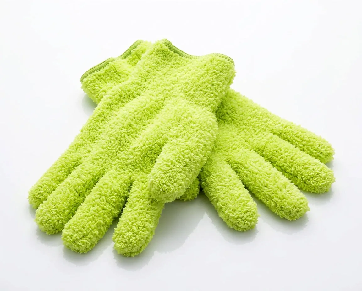 NatureHolic LeafGloves Mikrofaser Pflegehandschuhe Zimmerpflanzen