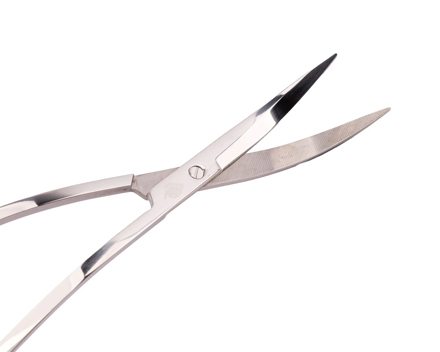 NatureHolic Scaping Scissors Wave Pflanzenschere 25cm silber