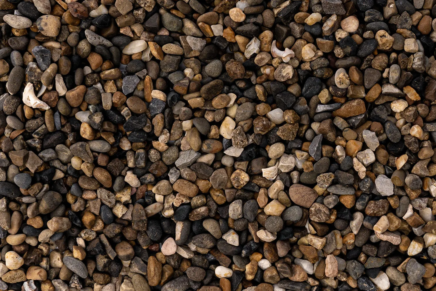 NatureHolic Naturkies Mohawk River Aquariumkies 3 kg 2-4 mm natur