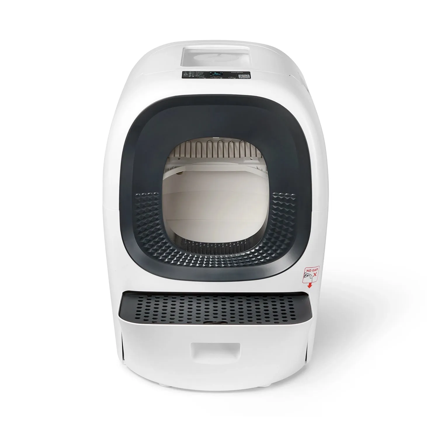 Closer Pets Cat Mate Katzentoilette selbstreinigend App weiß