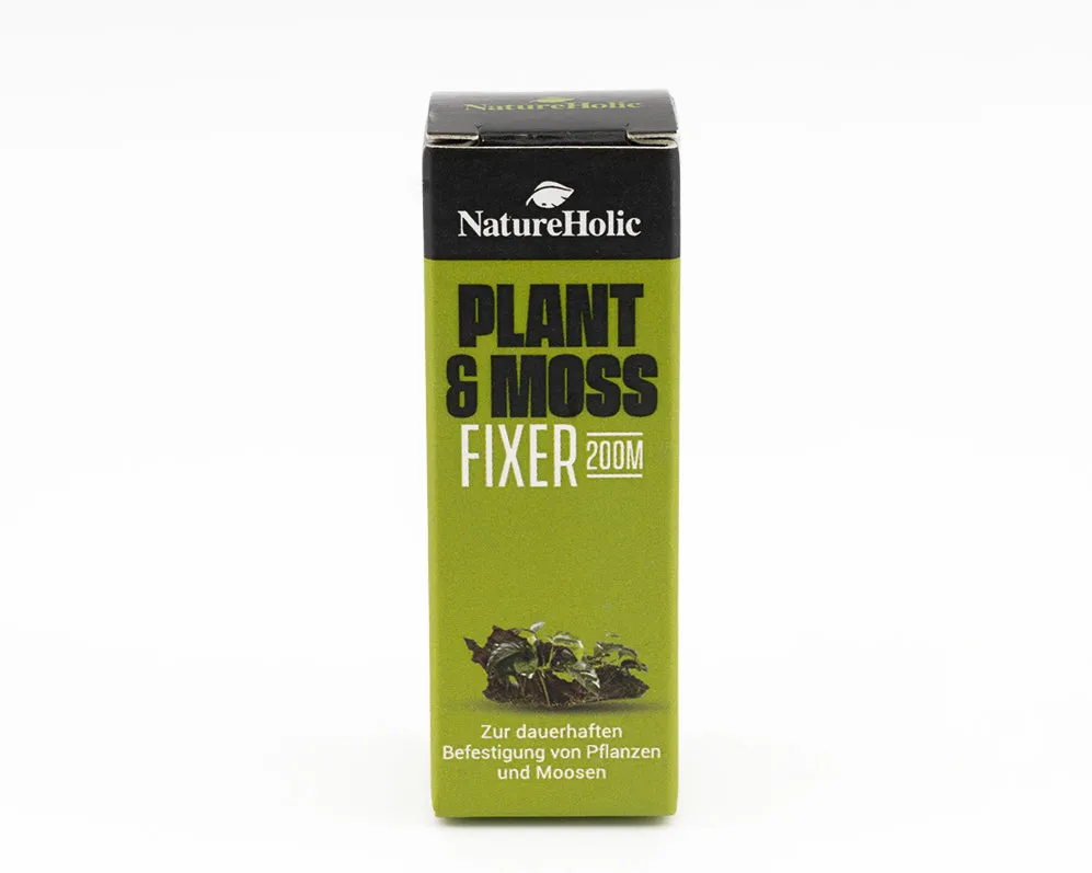 NatureHolic Moss & Plant Fixer Nylonfaden Aquarium 200 m