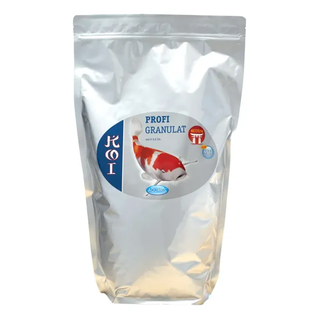 AQUARIS Koi Profigranulat Koifutter 1960 g Spirulina