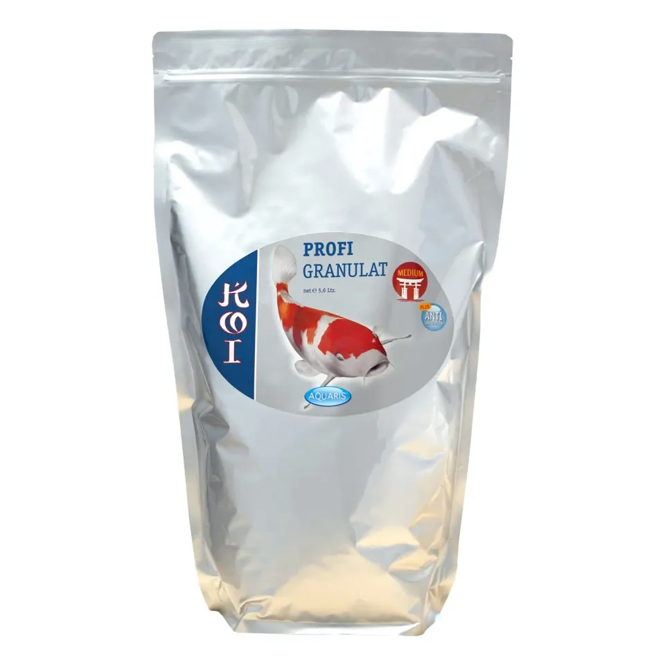 AQUARIS Koi Profigranulat Koifutter 1960 g Spirulina
