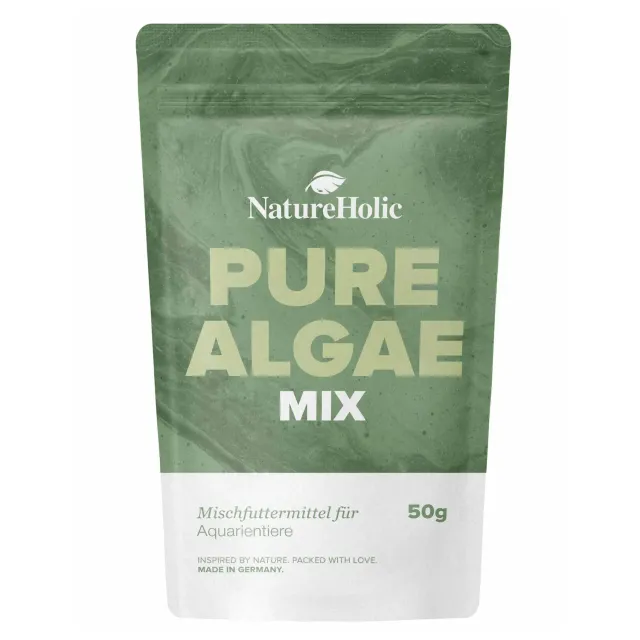 NatureHolic Pure Algae Mix Algenfutter 50 g Pulver
