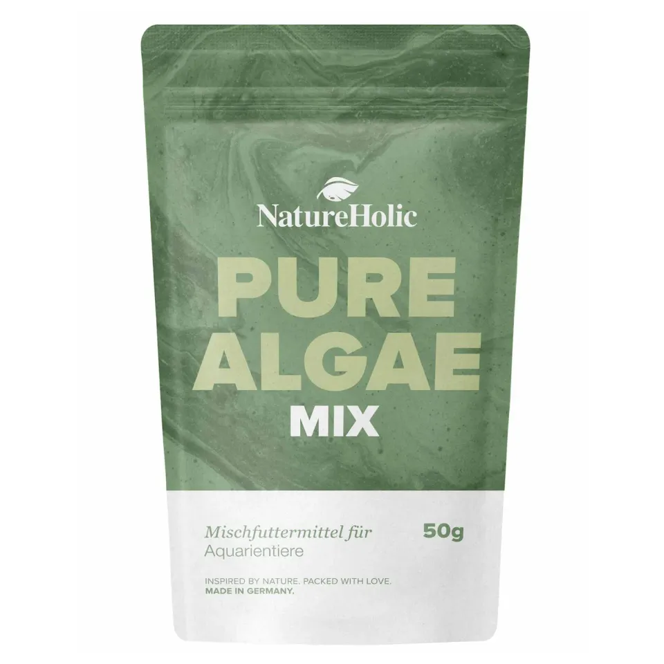 NatureHolic Pure Algae Mix Algenfutter 50 g Pulver