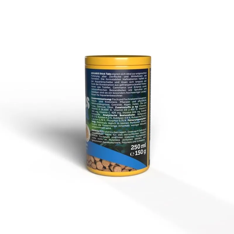 AQUARIS Stick Tabs Hafttabletten 150 g mit Spirulina