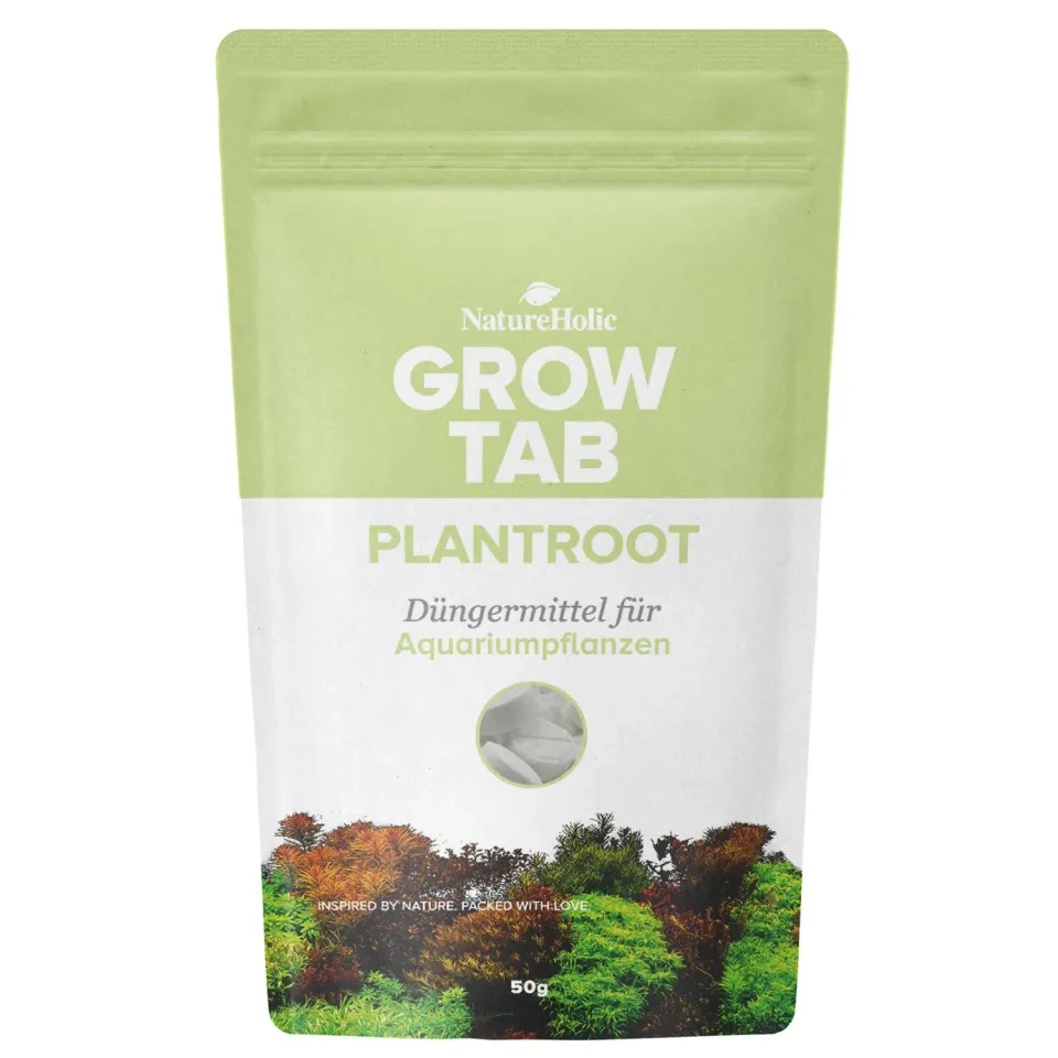 NatureHolic Grow Tab Plantroot Bodentabletten Wurzel Dünger