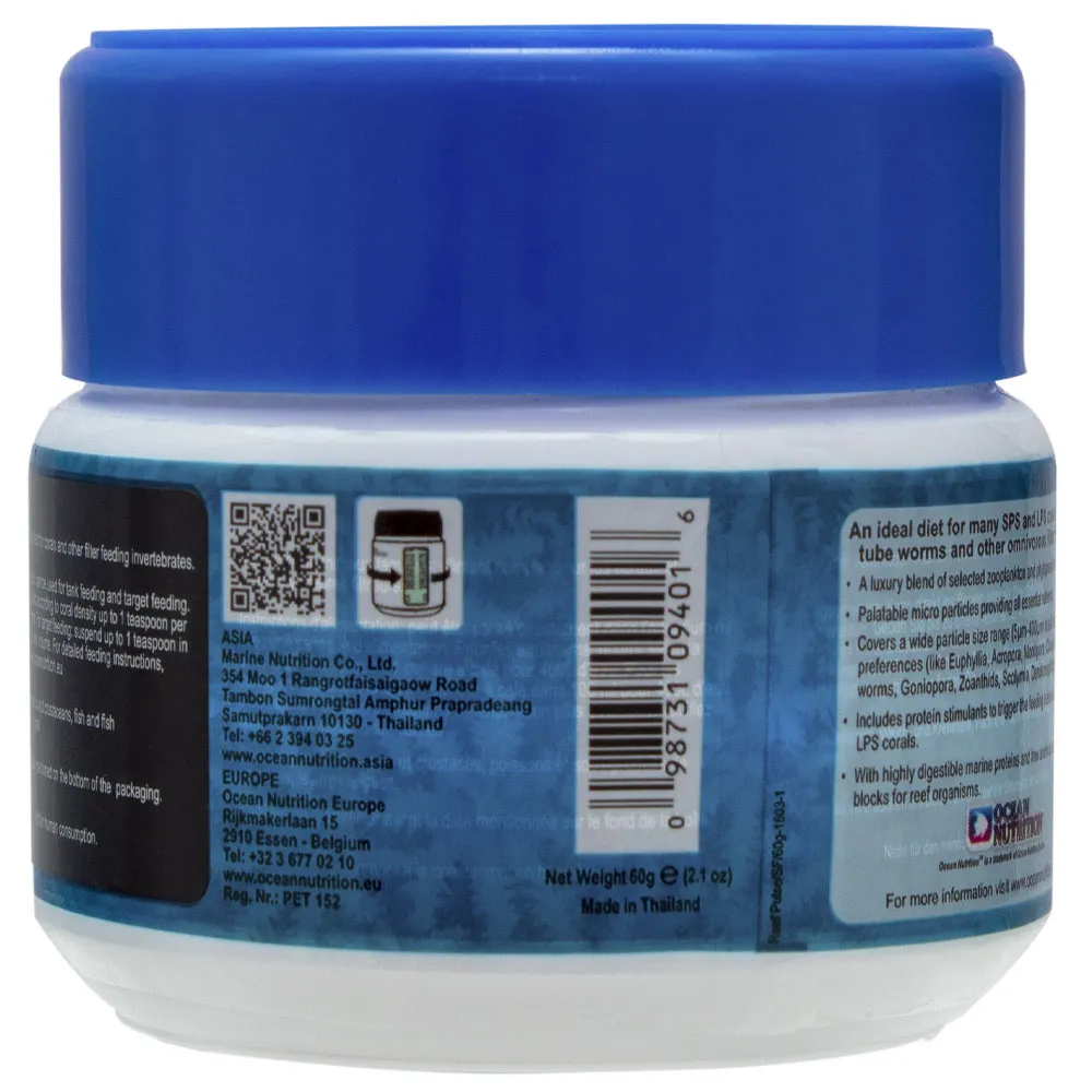 Ocean Nutrition Reef Pulse Korallenfutter Pulver 5-400 µm