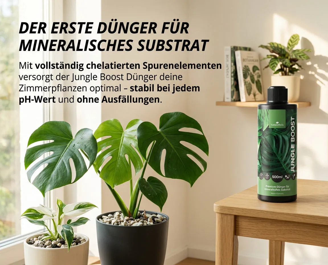 NatureHolic Jungle Boost Pflanzendünger 500ml mineralisch