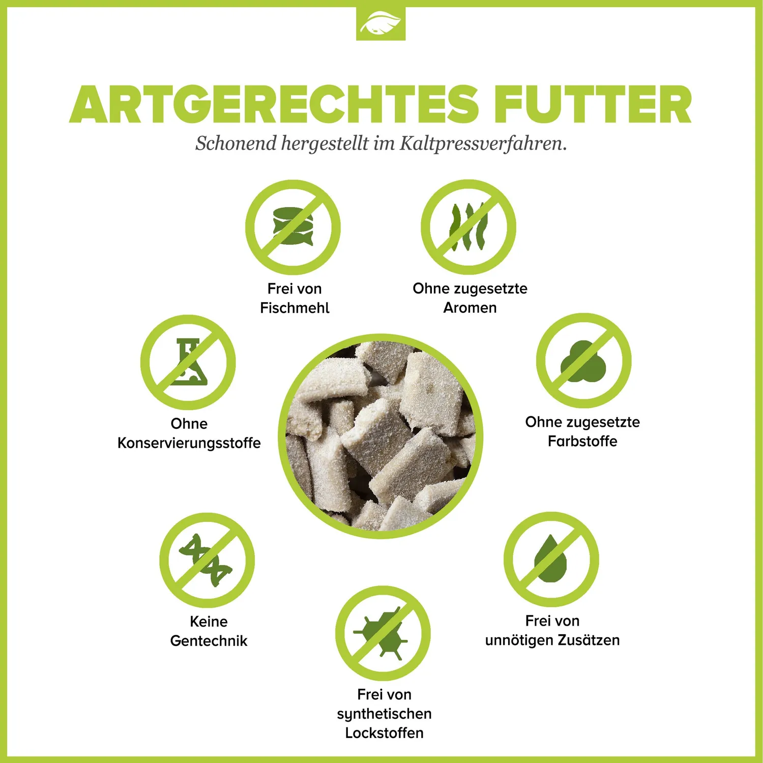 NatureHolic Mineralfeed Garnelenfutter Probe calciumreich