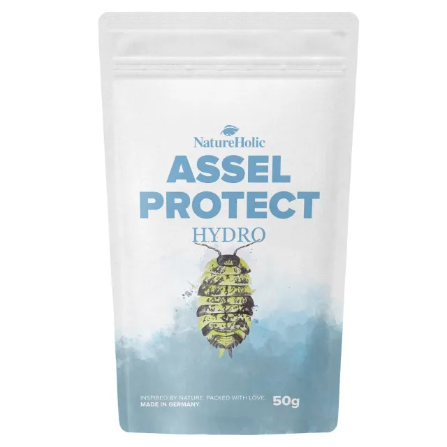 NatureHolic Assel HydroProtect Wasserspeicher 50 g Terrarium