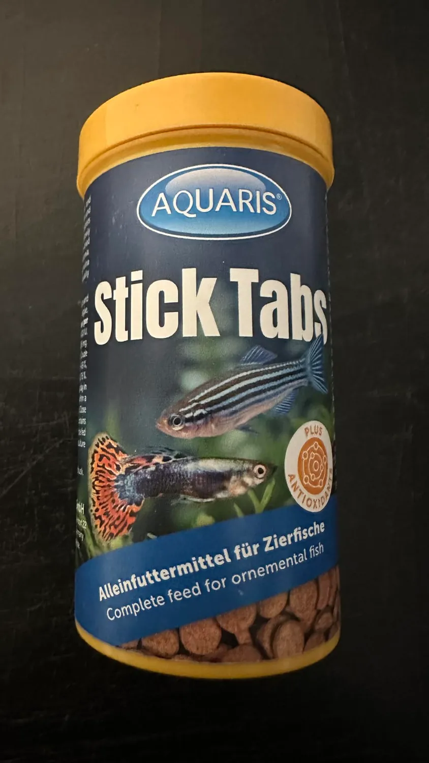 AQUARIS Stick Tabs Hafttabletten 150 g mit Spirulina