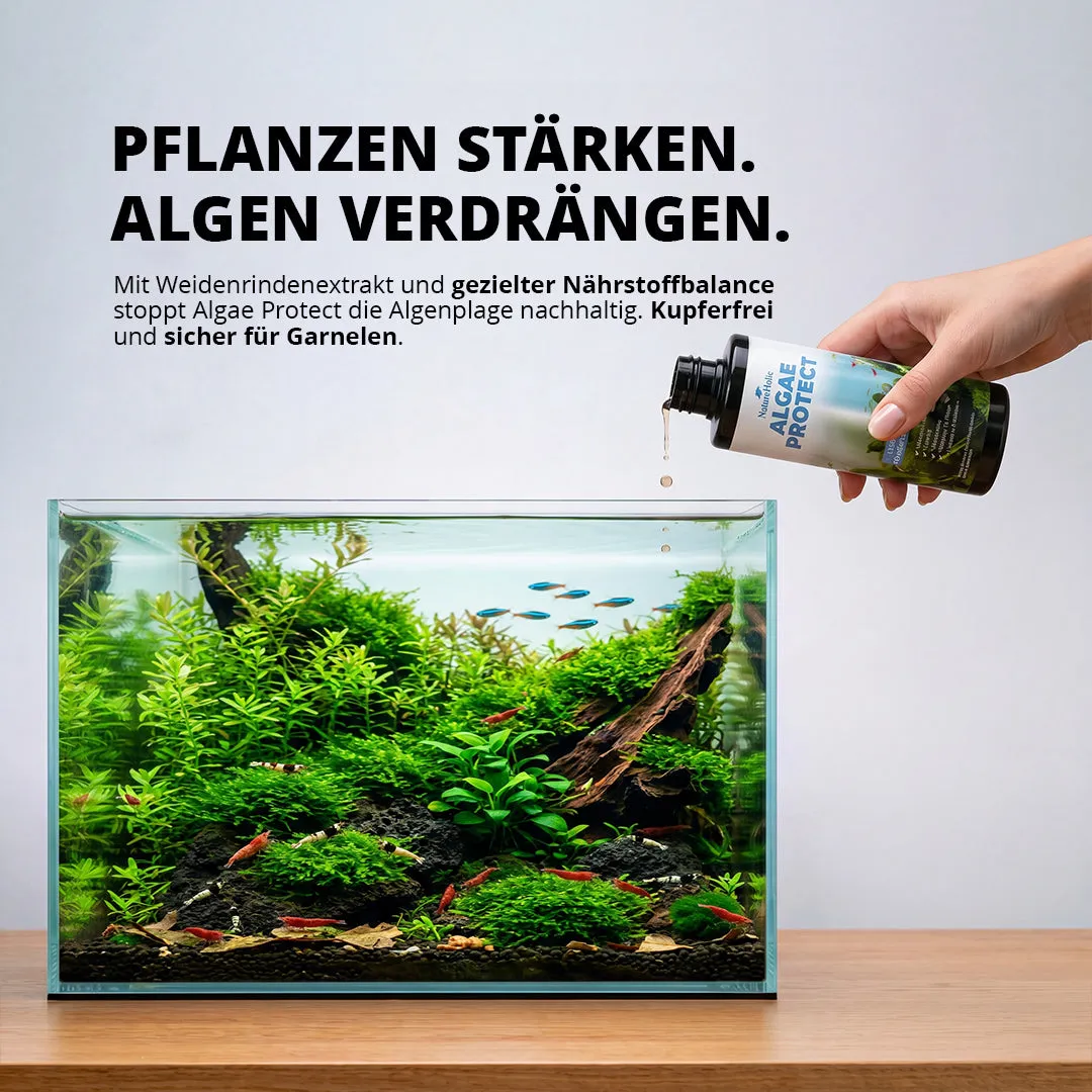 NatureHolic Algae Protect Algenentferner 500 ml natürlich