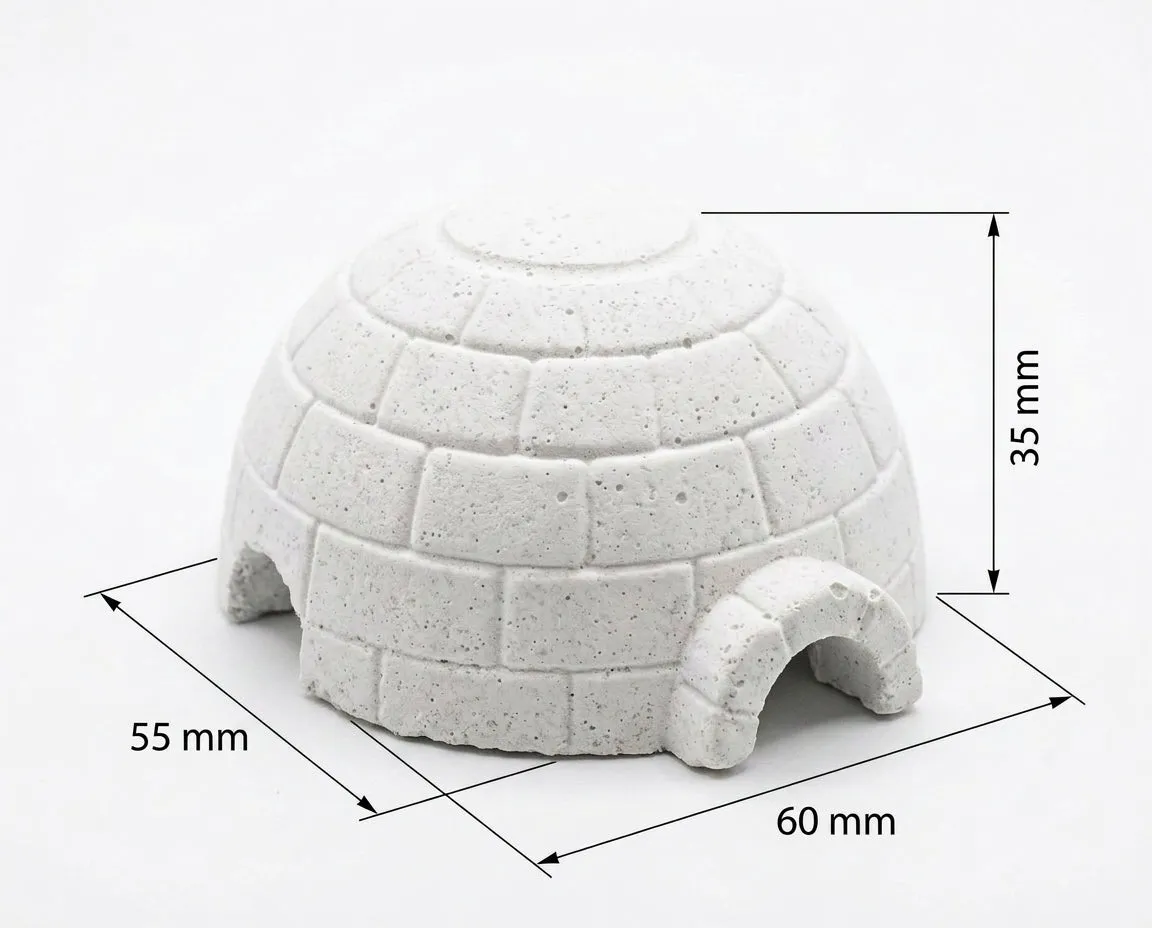 NatureHolic Assel Shelter Versteck Mineralquelle Isopod Terrarium