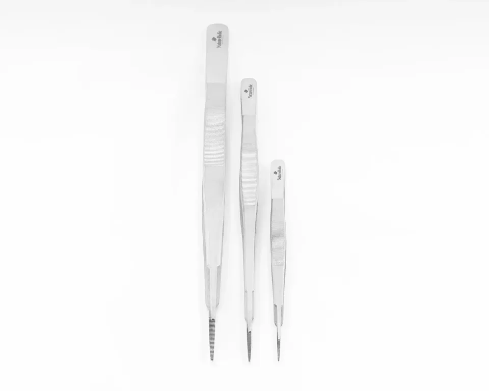 NatureHolic Detail Tweezer Pro Pinzette 38 cm gebogen