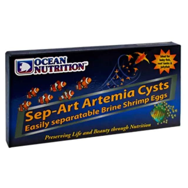 Ocean Nutrition Sep-Art Artemia Cysts Artemiaeier magnetisch