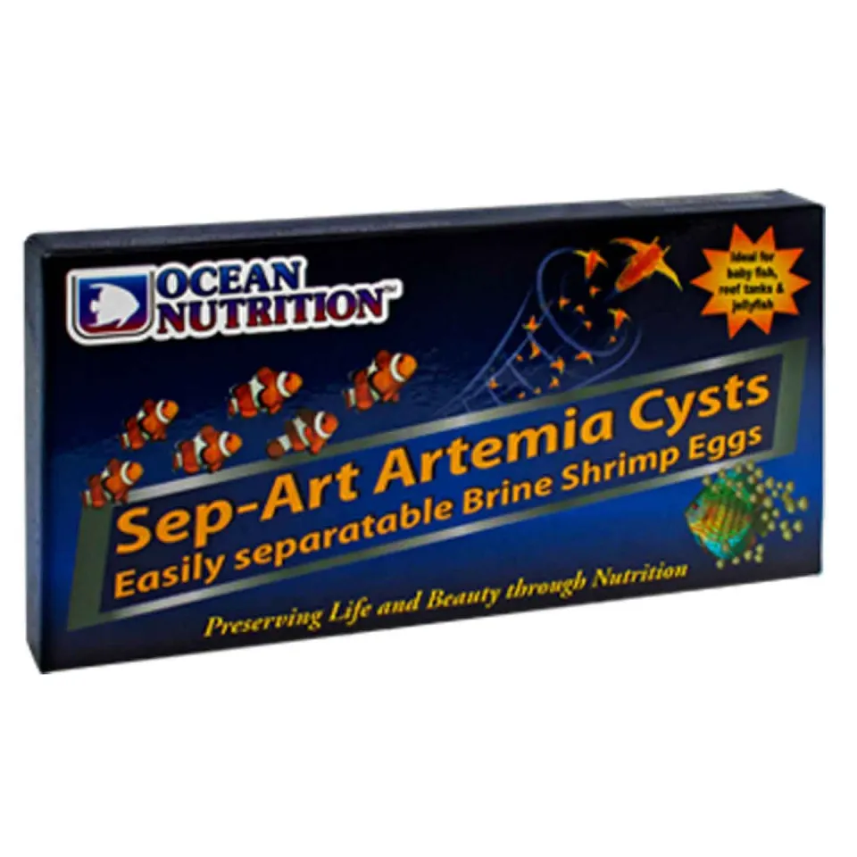 Ocean Nutrition Sep-Art Artemia Cysts Artemiaeier magnetisch