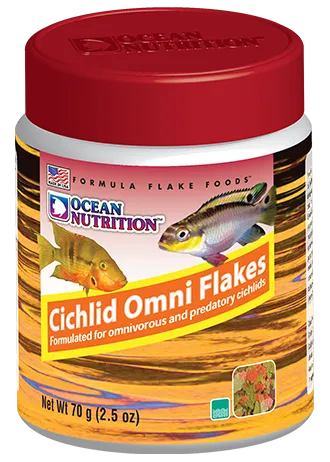 Ocean Nutrition Cichlid Omni Flakes Flockenfutter proteinreich