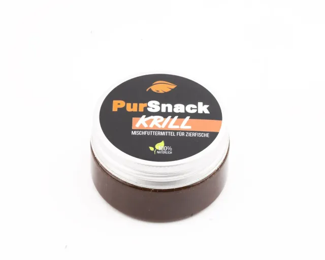 NatureHolic PurSnack Krill Fischfutter Gelee