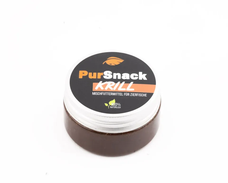 NatureHolic PurSnack Krill Fischfutter Gelee