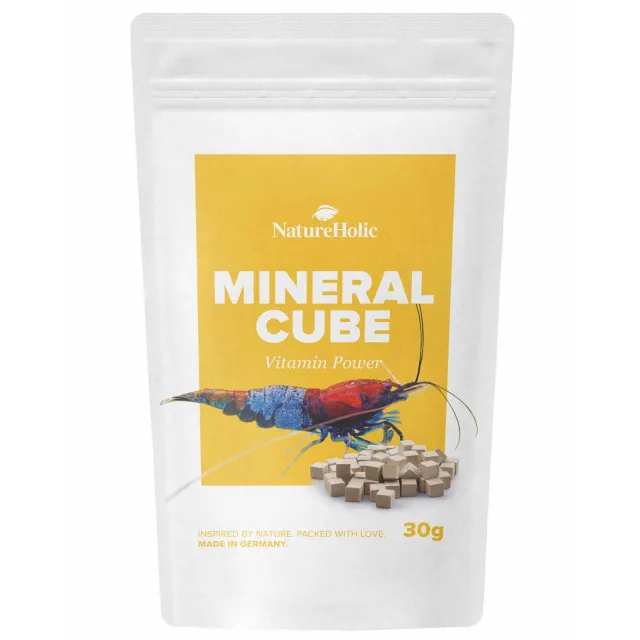 NatureHolic MineralCube Vitamine Power Mineralfutter 47 ml