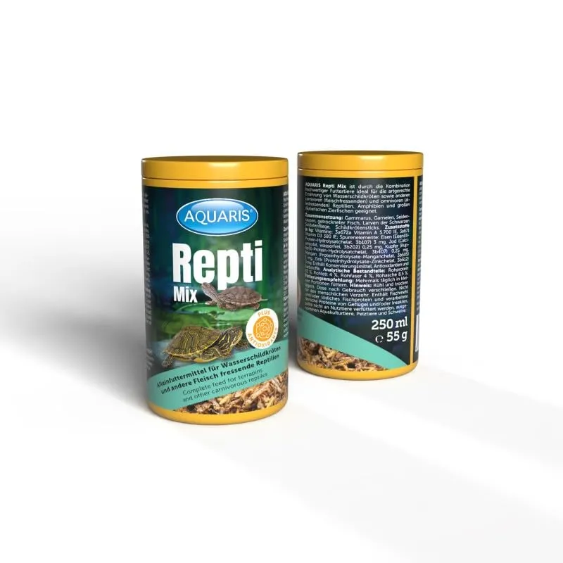 AQUARIS Repti Mix Schildkrötenfutter 55 g mit Gammarus