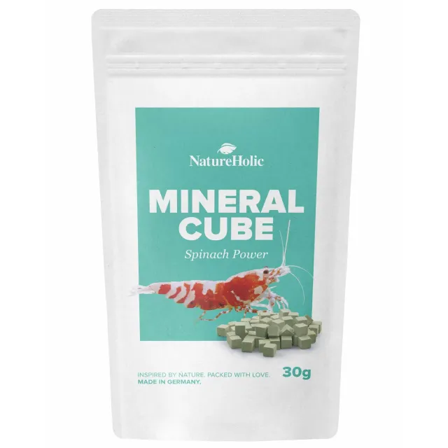 NatureHolic MineralCube Spinach Power Mineralfutter 47ml Spinat
