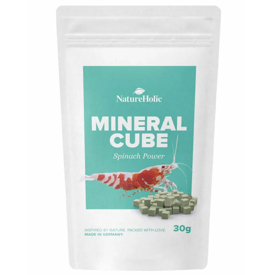 NatureHolic MineralCube Spinach Power Mineralfutter 47ml Spinat
