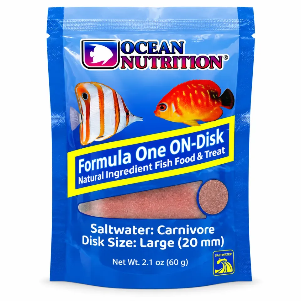 Ocean Nutrition Formula One ON-Disk Futterdisk Meerwasser