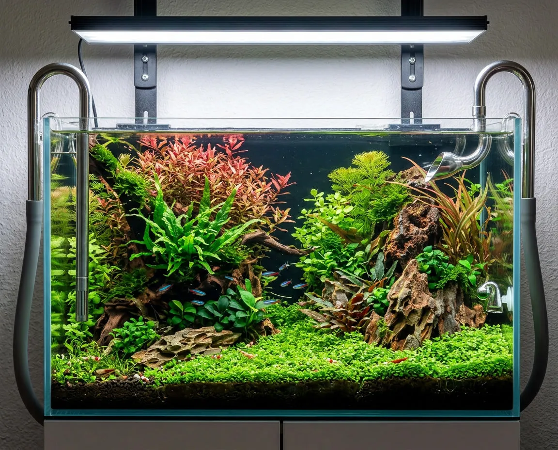 NatureHolic Silikon Aquarium Schlauch 12/16mm 3m mattgrau