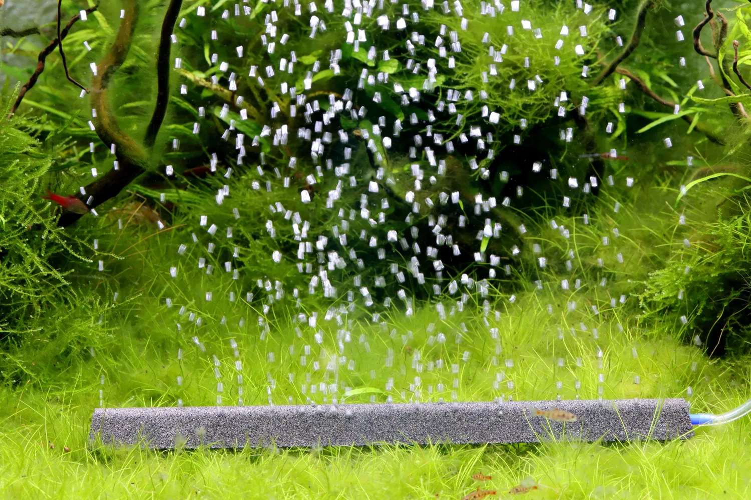 NatureHolic Bubble Bar Ausströmerstein 300mm Aquarium