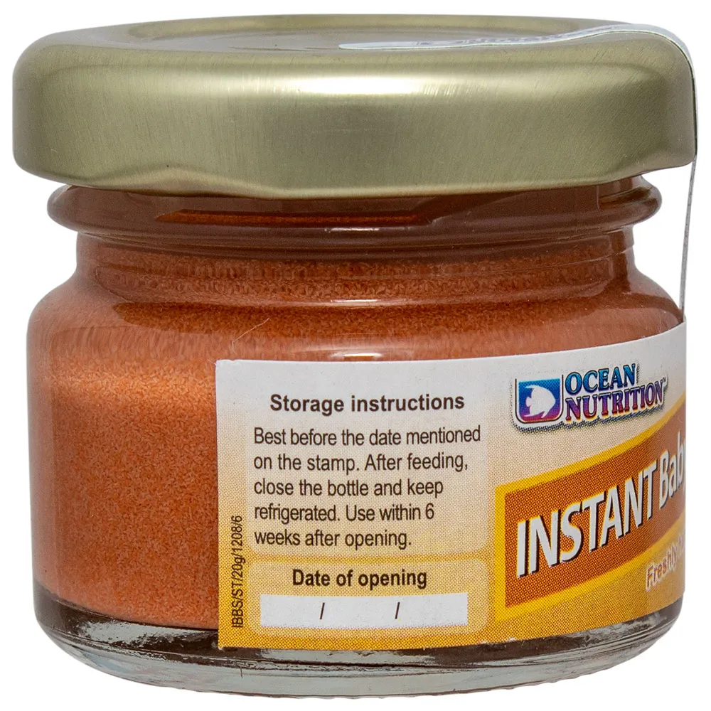 Ocean Nutrition Instant Baby Brine Shrimp Artemiafutter 1,5 Mio Nauplien