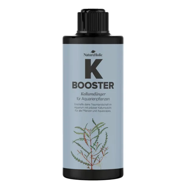 NatureHolic K Booster Kalium Aquariumdünger flüssig