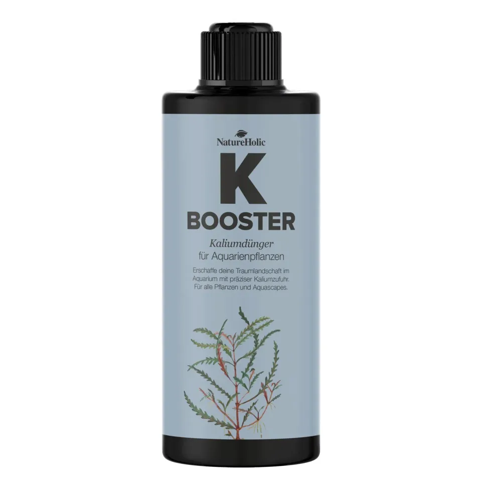 NatureHolic K Booster Kalium Aquariumdünger flüssig