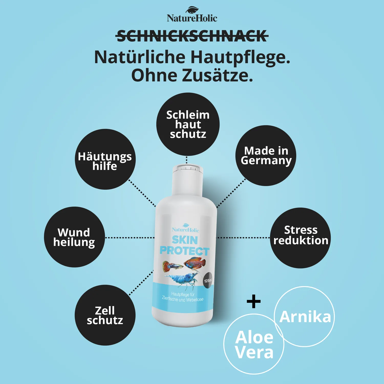 NatureHolic Skin Protect Wasseraufbereiter 125ml Aloe Vera