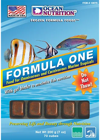 Ocean Nutrition Frozen Formula One Frostfutter Meerwasser