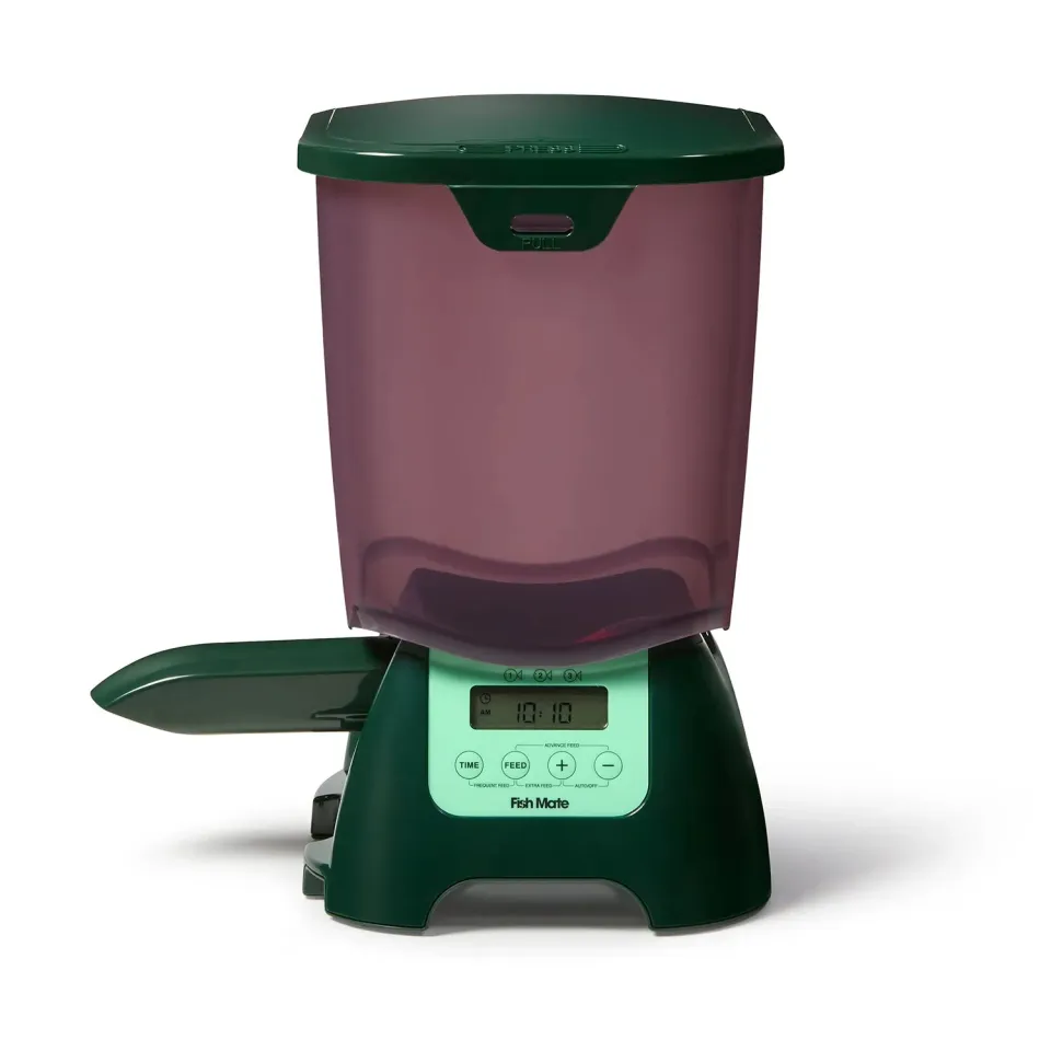 Closer Pets Fish Mate P7000 Futterautomat Teich 7 Liter Sticks