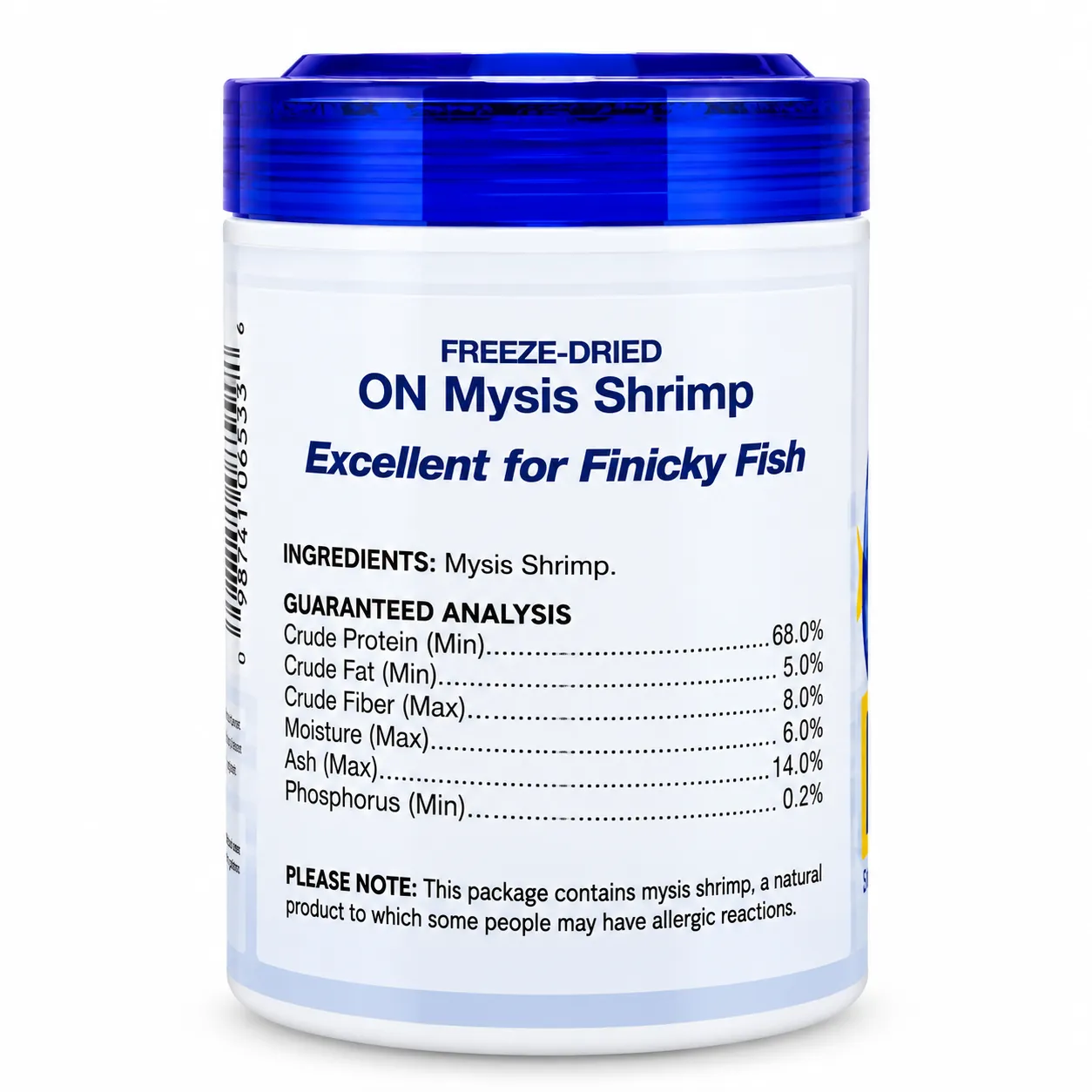 Ocean Nutrition Mysis Frostfutter Garnelen 68% Protein