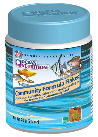 Ocean Nutrition Community Formula Flockenfutter Süßwasser