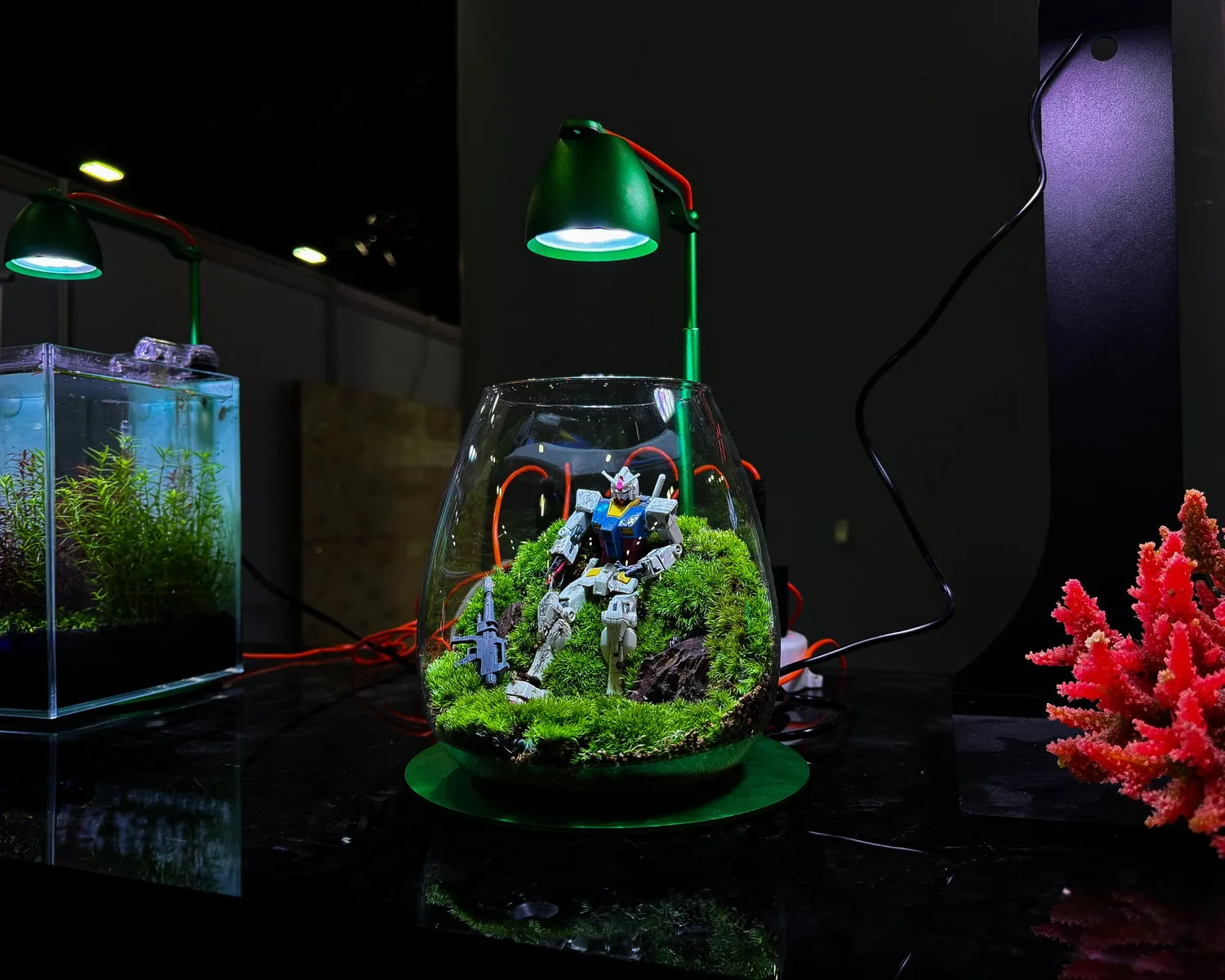NatureHolic Nano Spot+ Beleuchtung Nano-Aquarium grün