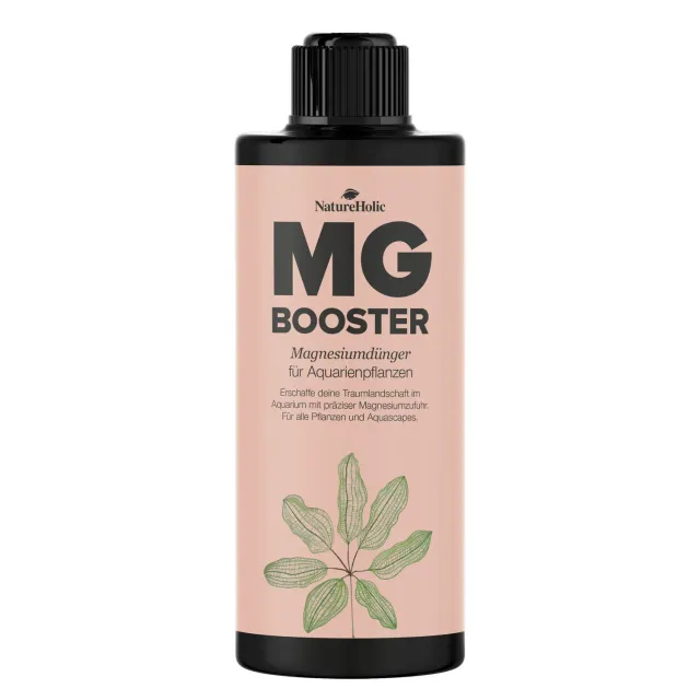 NatureHolic Mg Booster Magnesiumdünger flüssig Aquascaping