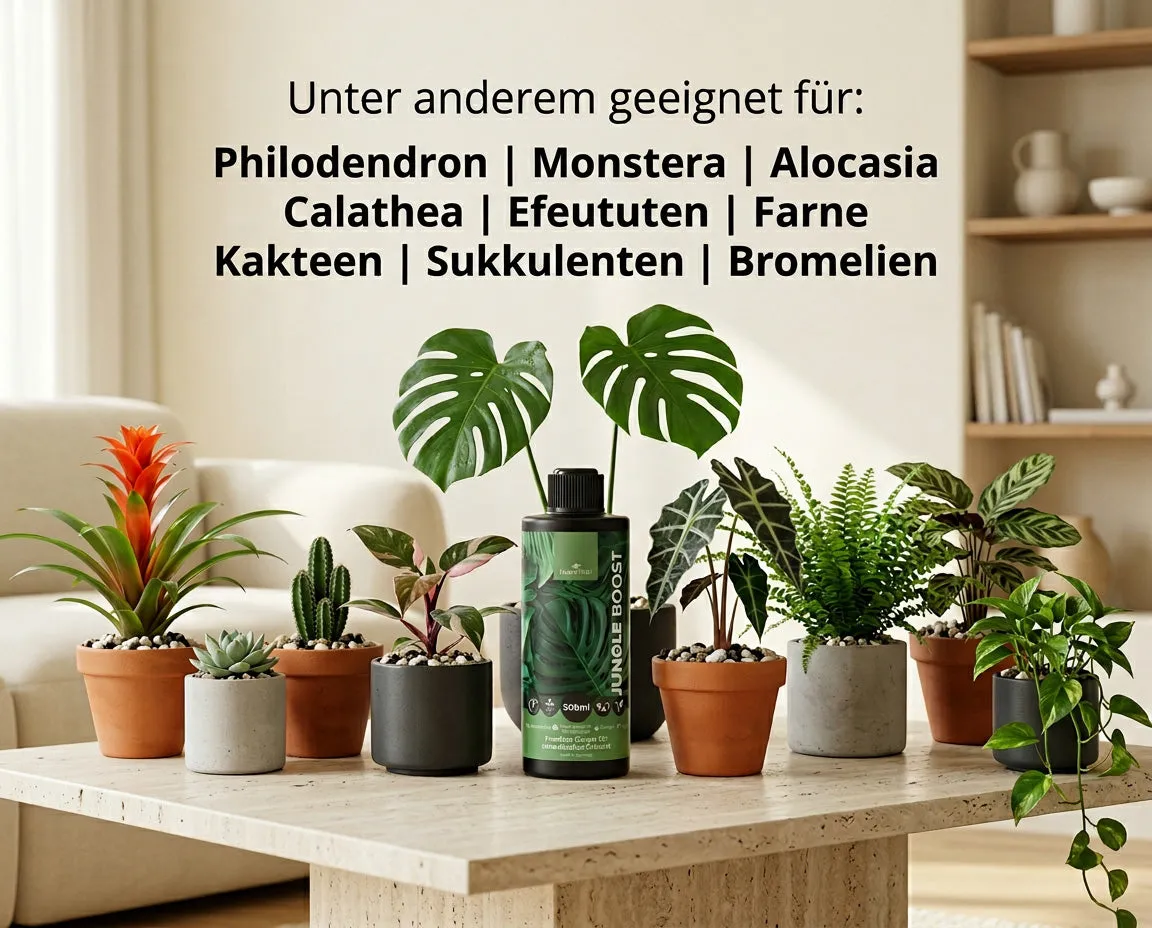 NatureHolic Jungle Boost Pflanzendünger 500ml mineralisch