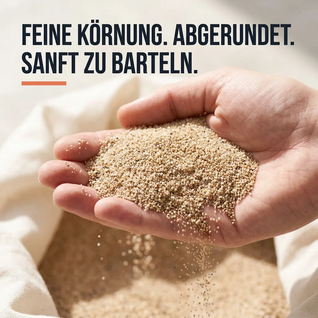 NatureHolic Corydoras Sand Panzerwels-Bodengrund 10 kg natur