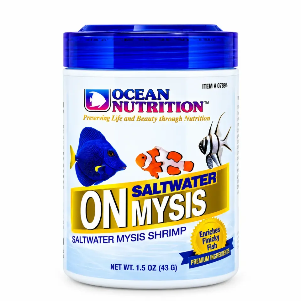 Ocean Nutrition Mysis Frostfutter Garnelen 68% Protein