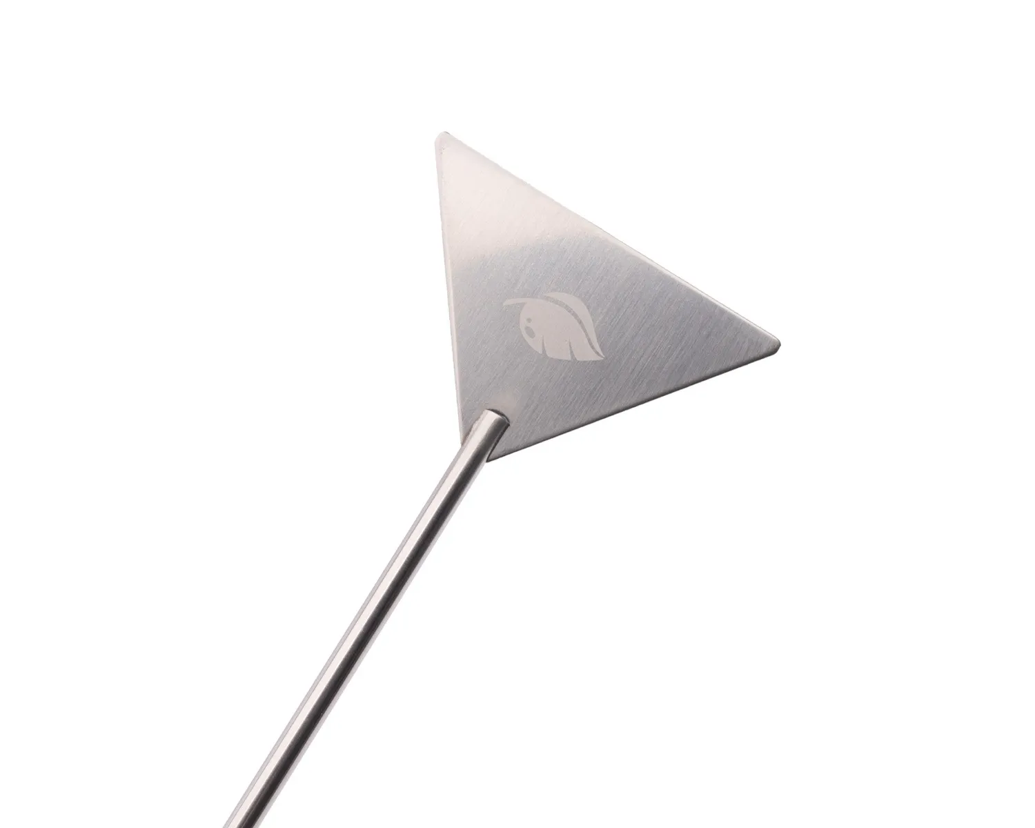 NatureHolic Scaping Flattener Spachtel 32cm silber