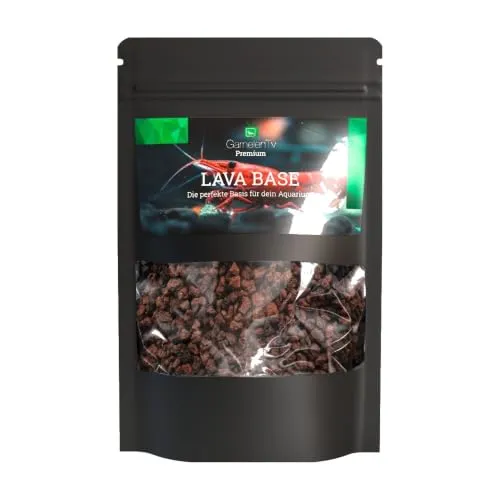 GarnelenTv Lava Base Lavagestein 3 kg 2-8 mm Unterbau