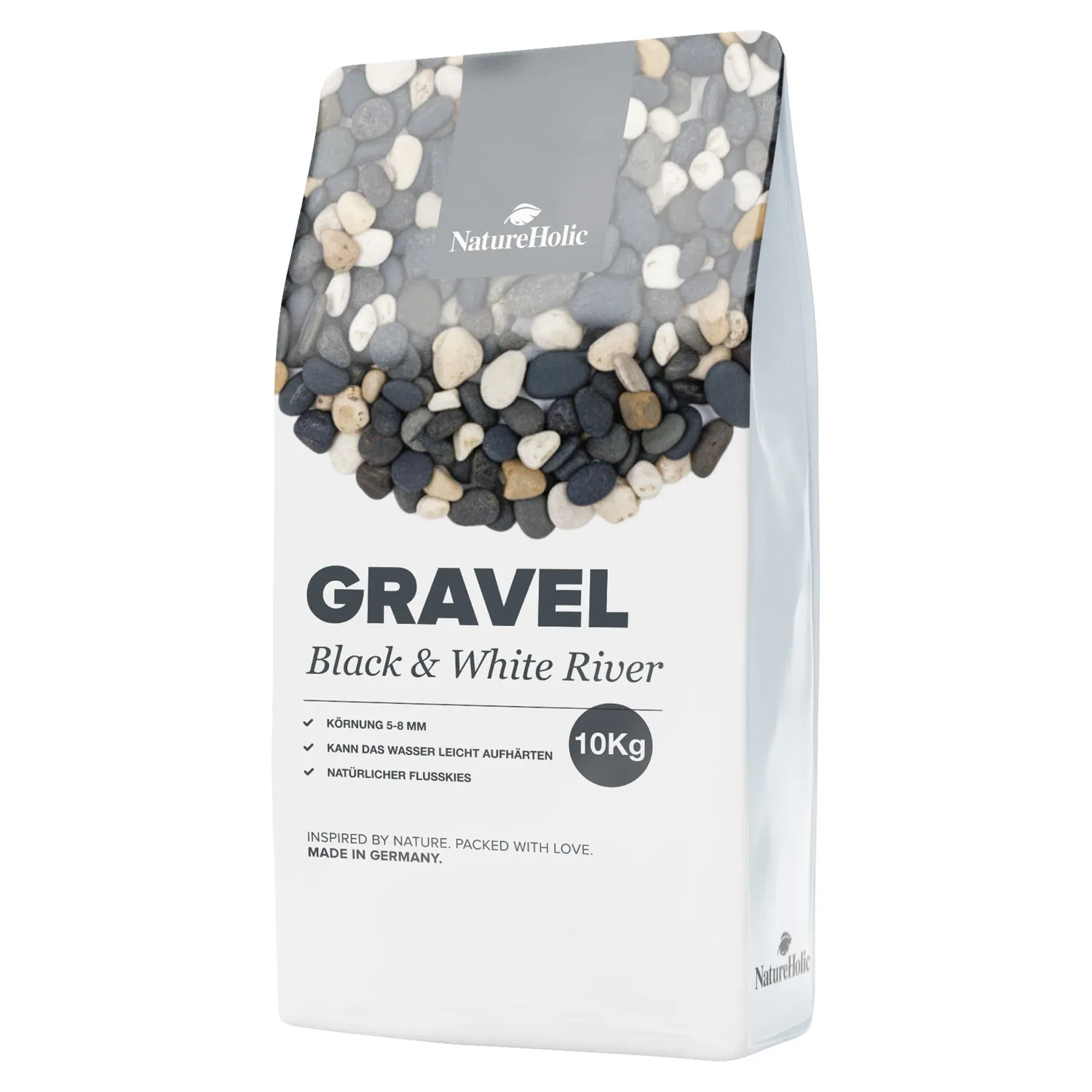NatureHolic Aragvi Naturkies Bodengrund 3 kg 5-8 mm